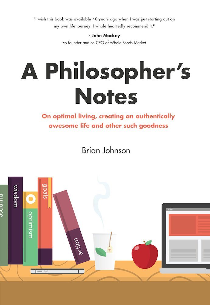 A Philosopher&rsquo;s Notes cover