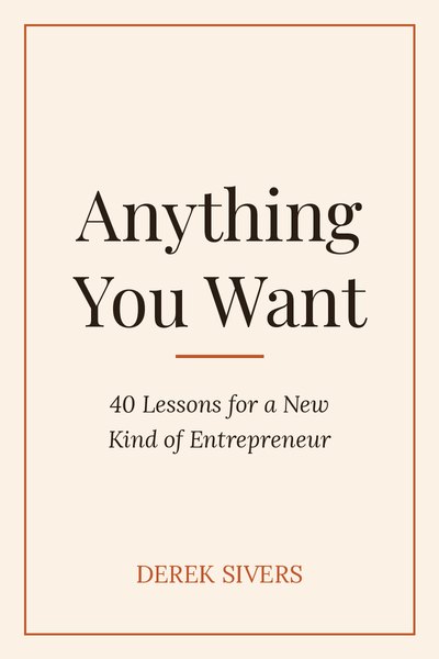 Anything You Want cover