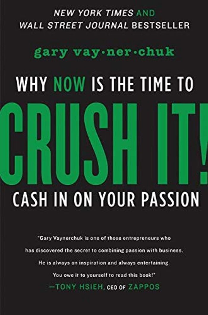 Crush It! cover