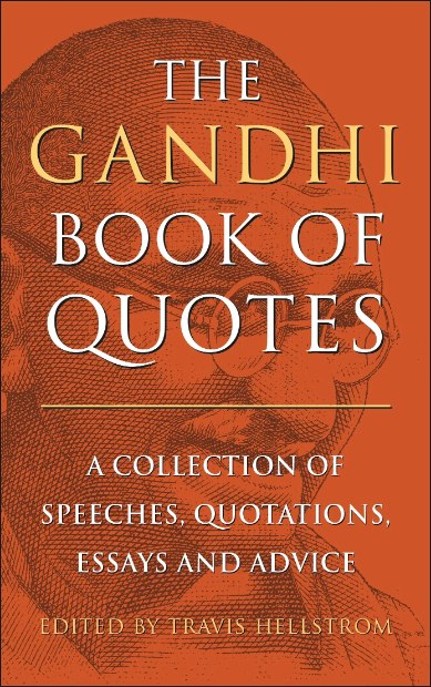 Mahatma Gandhi Book of Quotes cover