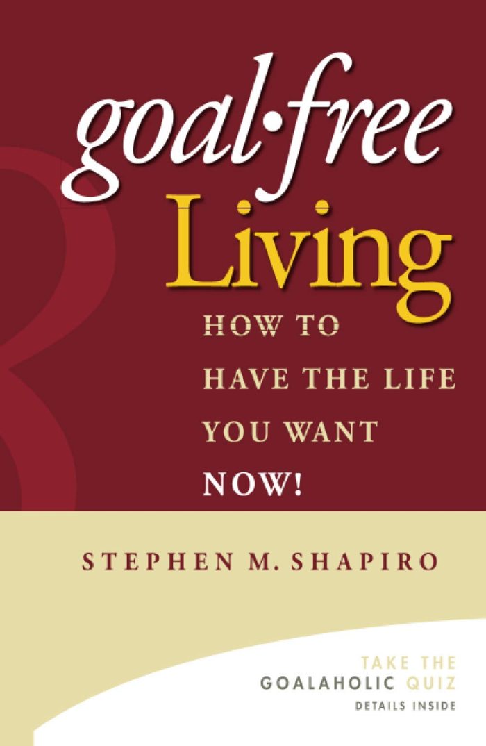 Goal-Free Living cover