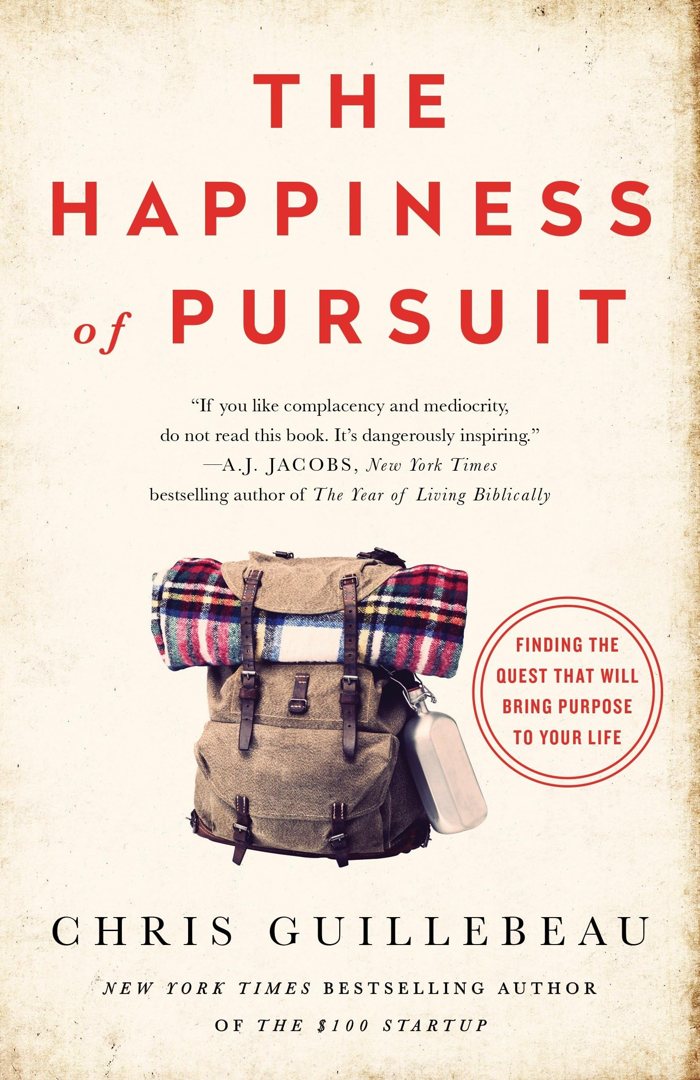 The Happiness of Pursuit cover