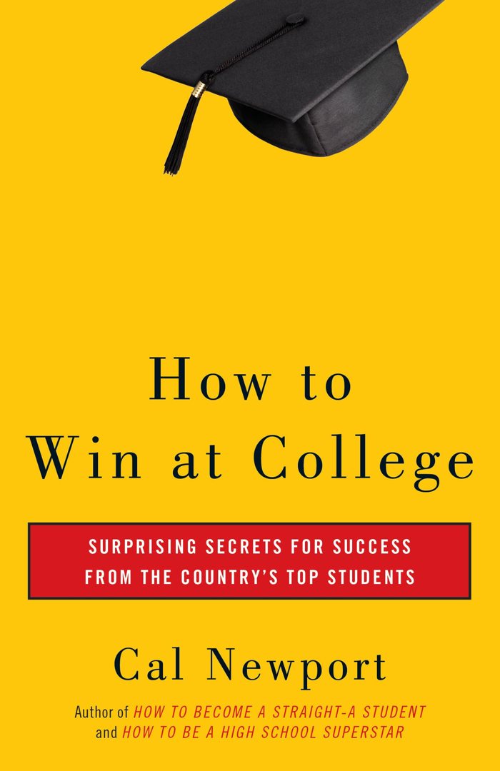How to Win at College cover