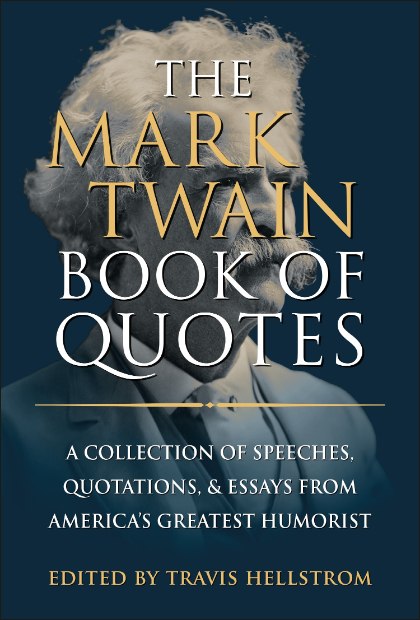 Mark Twain Book of Quotes cover