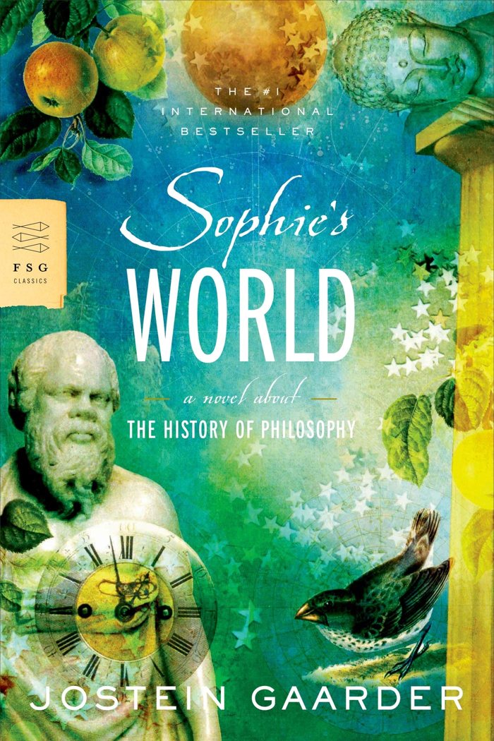 Sophie&rsquo;s World cover
