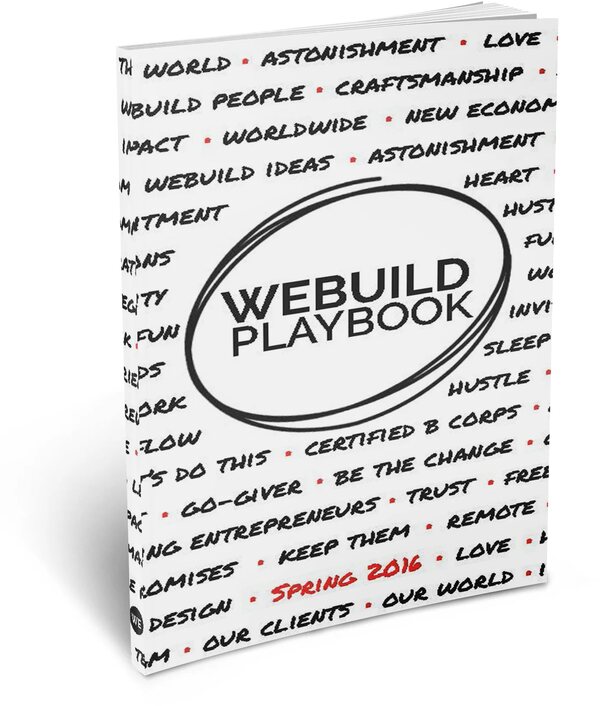 WeBuild Playbook cover