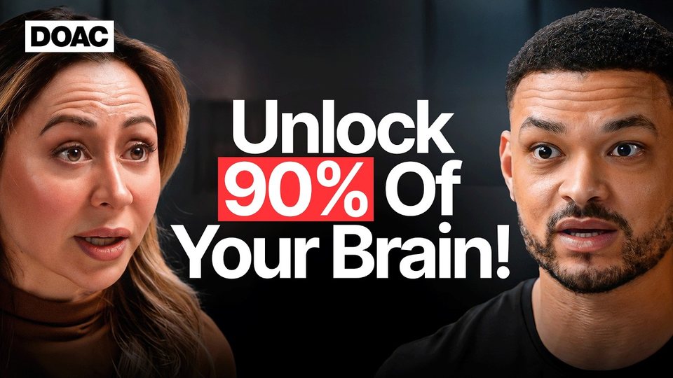 Dr. Sahar Yousef and Steven Bartlett on The Diary of a CEO