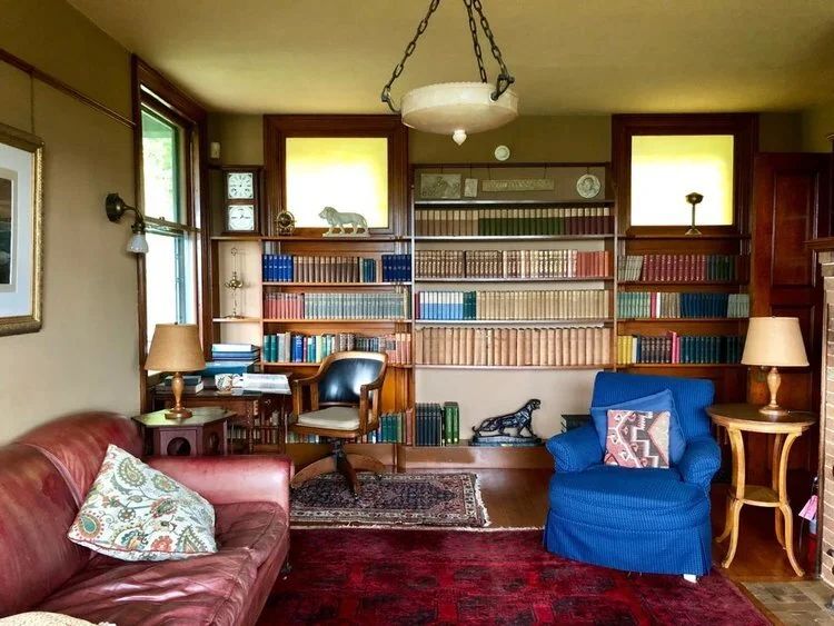 Kipling’s library